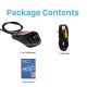 Night Vision 170 graus Grande ângulo USB HD Vídeo DVR Camera Gravação cíclica automática