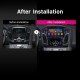 OEM de 9 polegadas Android 10.0 para 2015 Ford Focus Radio Bluetooth HD Touchscreen Sistema de navegação GPS Suporte para vídeo DVR 1080P