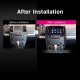 Android 12.0 9 polegadas para 2007 2008 2009-2012 Land Rover Freelander Rádio HD Touchscreen Navegação GPS com suporte Bluetooth Carplay DVR
