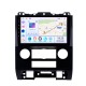 HD Touchscreen 9 polegadas Android 13.0 GPS Navegação Rádio para 2007-2012 Ford Escape com Bluetooth USB WIFI suporte Carplay SWC TPMS OBD2 DAB + DVR
