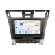 Android 13.0 de 9 polegadas para 2006 2007 2008-2011 LEXUS LS460 LS600 Sistema de navegação GPS estéreo com suporte para tela de toque Bluetooth Câmera retrovisora