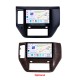 Android 13.0 9 polegadas HD Touchscreen GPS Navigation Radio para Nissan Patrol V 5 Y61 2004-2021 com suporte Bluetooth WIFI Carplay SWC