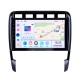Android 14.0 HD Touchscreen 9 polegadas para Porsche Cayenne 2003-2011 Rádio GPS Sistema de Navegação com suporte Bluetooth Carplay TPMS