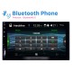 7 polegada Touchscreen MP5 Player Espelho Link Música Rádio Bluetooth para suporte universal Controle de Volante câmera Retrovisor