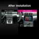 9 polegadas Radio HD touchscreen Android 11.0 para 1998-2006 BMW M3 Sistema de navegação GPS com WIFI Bluetooth USB Carplay Retrovisor AUX