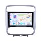 Para 2005 Honda Stream Radio Android 14.0 HD Touchscreen 9 polegadas Sistema de Navegação GPS com Wi-Fi Bluetooth Suporte Carplay DVR