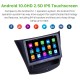 Android 14.0 HD Touchscreen 10,1 polegadas para Wuling Hongguang S Radio GPS Navigation System com suporte a Bluetooth Carplay Câmera traseira
