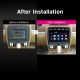 Android 14.0 HD Touchscreen 9 polegadas para Porsche Cayenne 2003-2011 Rádio GPS Sistema de Navegação com suporte Bluetooth Carplay TPMS