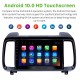 9 polegadas 2018 Hyundai IX35 Android 13.0 HD Touchscreen Rádio GPS Navegação Bluetooth Wifi Volante Controle Espelho Link Música TV Digital
