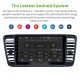 Tela sensível ao toque hd 9 polegadas para 2004 2005 2006-2009 subaru legado/liberdade rádio android 13.0 sistema de navegação gps bluetooth carplay suporte dsp tpms