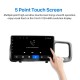 9 polegadas Android 13.0 para 2011-2015 Volvo S60 Stereo sistema de navegação GPS com suporte a tela de toque Bluetooth câmera retrovisor