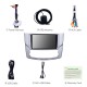 9 polegadas Android 11.0 Para 2012 Toyota Avalon Rádio Sistema de Navegação GPS com HD Touchscreen Bluetooth Carplay suporte OBD2