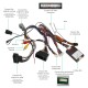 Sistema de navegação GPS estéreo de 10,1 polegadas Android 13.0 para 2018 Ford Explorer com tela sensível ao toque Bluetooth com suporte para câmera retrovisora