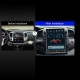 Rádio de navegação GPS com tela sensível ao toque HD Android 10.0 de 12,1 polegadas para 2005 2006 2007 2008-2015 TOYOTA Tacoma com suporte para Bluetooth Carplay Câmera TPMS AHD