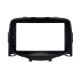 Preto Double Din 2014 2015 Toyota Aygo Car Painel Rádio Fascia Adaptor Áudio Quadro Stereo Instalar