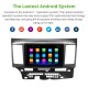 Android 12.0 de 9 polegadas para 2010 MITSUBISHI LANCER FORTIS Sistema de navegação GPS estéreo com suporte para tela sensível ao toque Bluetooth Câmera retrovisora