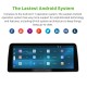 HD Touchscreen Estéreo Android 12.0 Carplay 12,3 polegadas para 2019 2020 2021 Nissan Teana Substituição de rádio com navegação GPS Bluetooth Suporte FM/AM Câmera de visão traseira WIFI