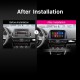 2012-2015 Mazda CX-5 tela sensível ao toque android 12.0 sistema de navegação gps com wifi 4g bluetooth suporte de música câmera de backup controle de volante