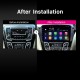 9 polegadas android 13.0 hd touchscreen sistema de navegação gps para 2016 suzuki alivio bluetooth rádio controle remoto