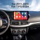 OEM 9 polegadas Android 13.0 para 2015-2020 Fiat TIPO / EGEA Sistema de navegação GPS por rádio com tela sensível ao toque HD com suporte para Bluetooth Carplay OBD2 DVR TPMS