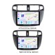 HD Touchscreen de 9 polegadas Android 13.0 GPS Rádio de Navegação para 2018-2019 Honda Accord 10 com suporte a Bluetooth Carplay TPMS DAB +