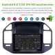 OEM 9 polegadas Android 9.0 para 2004 2005 2006-2011 Mitsubishi Pajero V73 Rádio Bluetooth HD Tela sensível ao toque GPS Sistema de navegação GPS Suporte para reprodução TV digital