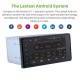 Android 11.0 para TOYOTA HIGHLANDER universal 7 polegadas HD Touchscreen Rádio GPS Sistema de navegação compatível com Bluetooth USB Carplay OBD2 DAB + DVR
