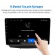 10.1 polegada android 10.0 para chevrolet tracker 2019 sistema de navegação gps de rádio com hd touchscreen suporte bluetooth carplay obd2