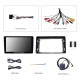 Android 13.0 9 polegadas para 2019 2020 Mitsubishi Triton L200 Rádio HD Touchscreen Navegação GPS com suporte para Bluetooth Carplay DVR