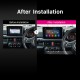 2019 Suzuki JIMNY Touchscreen Android 13.0 9 polegada Navegação GPS Rádio Bluetooth Multimedia Player Carplay Música suporte AUX Digital TV 1080 P