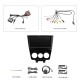 9 polegadas Para 2011 Mazda RX8 Rádio Android 13.0 Sistema de Navegação GPS com Bluetooth HD Touchscreen Suporte para TV Digital TV