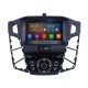 HD Touchscreen de 8 polegadas Android 10.0 para 2011 2012 2013 Ford Focus com Sistema de Navegação GPS Rádio Carplay Compatível com Bluetooth TV Digital
