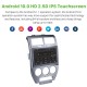 2007 2008 2009 Jeep Compass 10,1 polegadas Andriod 11.0 HD Touchsreen Car Radio Sistema de navegação GPS com suporte para Bluetooth Carplay