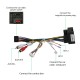 9 polegadas para 2004-2012 BENZ B200/ A-KLASSE (W169)/ B-KLASSE (W245) Rádio de navegação GPS com tela sensível ao toque Bluetooth AUX suporte OBD2 DVR Carplay