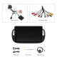 Android 13.0 de 9 polegadas para 2007-2013 2014 2015 FIAT 500 Sistema de navegação GPS estéreo com suporte para tela de toque Bluetooth Câmera retrovisora