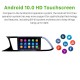 HD Touchscreen 9 polegada para 2018 Seat Leon Radio Android 10.0 Sistema de Navegação GPS com AUX WIFI Bluetooth suporte Carplay
