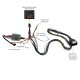 Rádio OEM Android 10.0 de 9,7 polegadas para 2009-2016 Land Rover Discoverer 4 LR4 Bluetooth WIFI HD Touchscreen Navegação GPS com bluetooth Carplay suporta câmera AHD