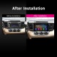2013-2018 Toyota RAV4 Mão esquerda dirigindo Android 13.0 9 polegadas Navegação GPS HD Touchscreen Rádio WIFI Bluetooth USB AUX com suporte DVD Player SWC 1080P Câmera retrovisor OBD TPMS Carplay