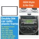 Universal Preto 173 * 98 milímetros Double Din Honda Accord Civic CR-V HR-V Odyssey Prelude automóvel Car Radio Fascia Dash Mount guarnição Instalar Quadro Leitor de DVD