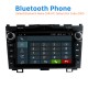 Android 10.0 8 polegadas 2006-2011 Honda CRV Radio Sistema GPS Navi 1024 * 600 Tela capacitiva Multi-touch Bluetooth WiFi DVD Player