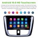 10.1 polegada 2014 2015 2016 2017 TOYOTA VIOS Yaris Android 13.0 HD Touchscreen Unidade de Rádio Cabeça Sistema de Navegação GPS Suporte Bluetooth OBD II DVR 3G WIFI câmera de visão Traseira