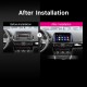 9 polegadas 2012-2015 Mazda CX-5 tela sensível ao toque android 13.0 sistema de navegação gps com wi-fi bluetooth música usb obd2 aux rádio câmera de backup volante controle