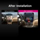 Android 13.0 Car Radio 9 polegadas HD Touchscreen Bluetooth GPS Navigation para 2010-2016 Toyota Avanza Head unit support 4G WIFI DVD Player 1080P Video USB Carplay Backup Camera TPMS