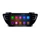 Tela sensível ao toque hd para 2016 2017 2018 geely boyue rádio android 12.0 9 polegadas navegação gps bluetooth wifi carplay suporte dvr dab +