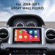 HD Touchscreen 9 polegadas Android 13.0 Para GREAT WALL FLORID 2008-2011 Rádio Sistema de Navegação GPS Bluetooth Carplay suporte Câmera de backup