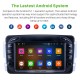 Rádio de navegação GPS Android 12.0 de 7 polegadas para 1998-2006 Mercedes Benz CLK-Class W209/G-Class W463 com HD Touchscreen Carplay Suporte Bluetooth DAB + DVR