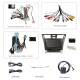 Android 13.0 de 9 polegadas para 2006 2007 2008-2011 LEXUS LS460 LS600 Sistema de navegação GPS estéreo com suporte para tela de toque Bluetooth Câmera retrovisora