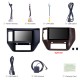 Android 13.0 9 polegadas HD Touchscreen GPS Navigation Radio para Nissan Patrol V 5 Y61 2004-2021 com suporte Bluetooth WIFI Carplay SWC