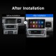 9 polegadas android 13.0 para 2011-2015 volvo s60 gps navegação rádio com bluetooth hd touchscreen suporte tpms dvr carplay câmera dab +