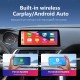 Android 12.0 Carplay Tela Full Fit de 12,3 polegadas para 2014 2015 2016 2017 2018 2019 Mazda3 Axela Rádio de navegação GPS com bluetooth